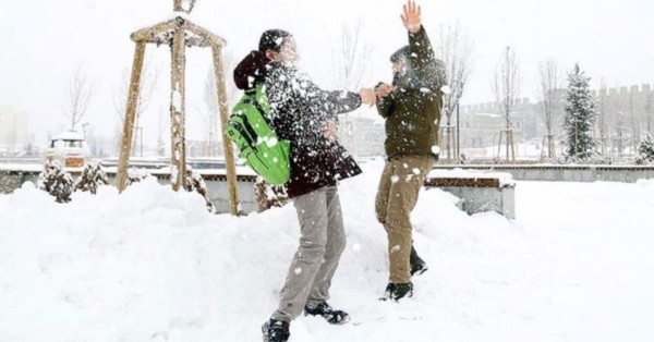 23 Mart Kar Tatili Olan İller Hangileri? 23 Mart Kar Tatili Olan İller Listesi